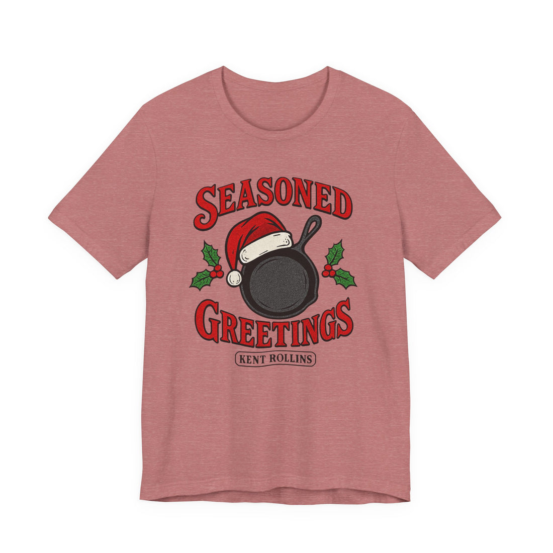 Seasoned Greetings Cast Iron Christmas Tee