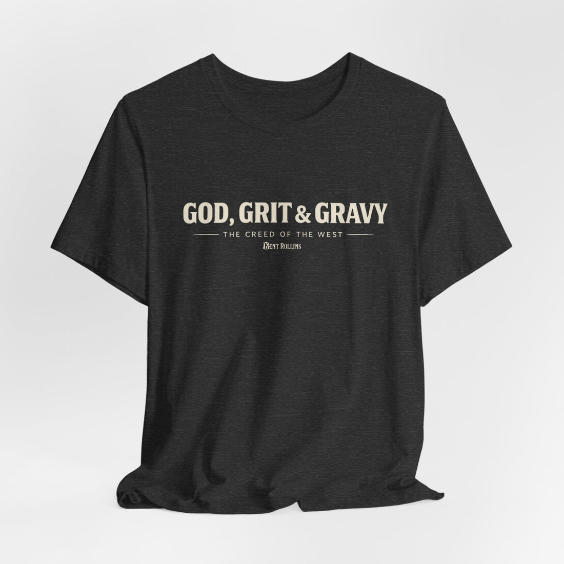 God, Grit & Gravy Tee