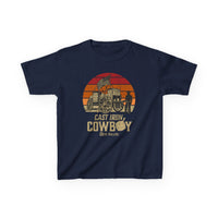 Cast Iron Cowboy Kids Heavy Cotton Tee