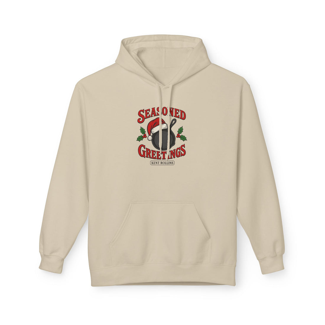 Seasoned Greetings Adult Hoodie