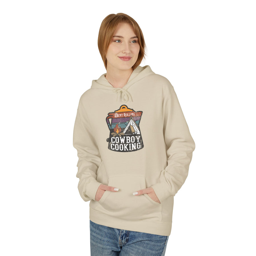 Kent Rollins' Cowboy Coffee Midweight Soft Hoodie