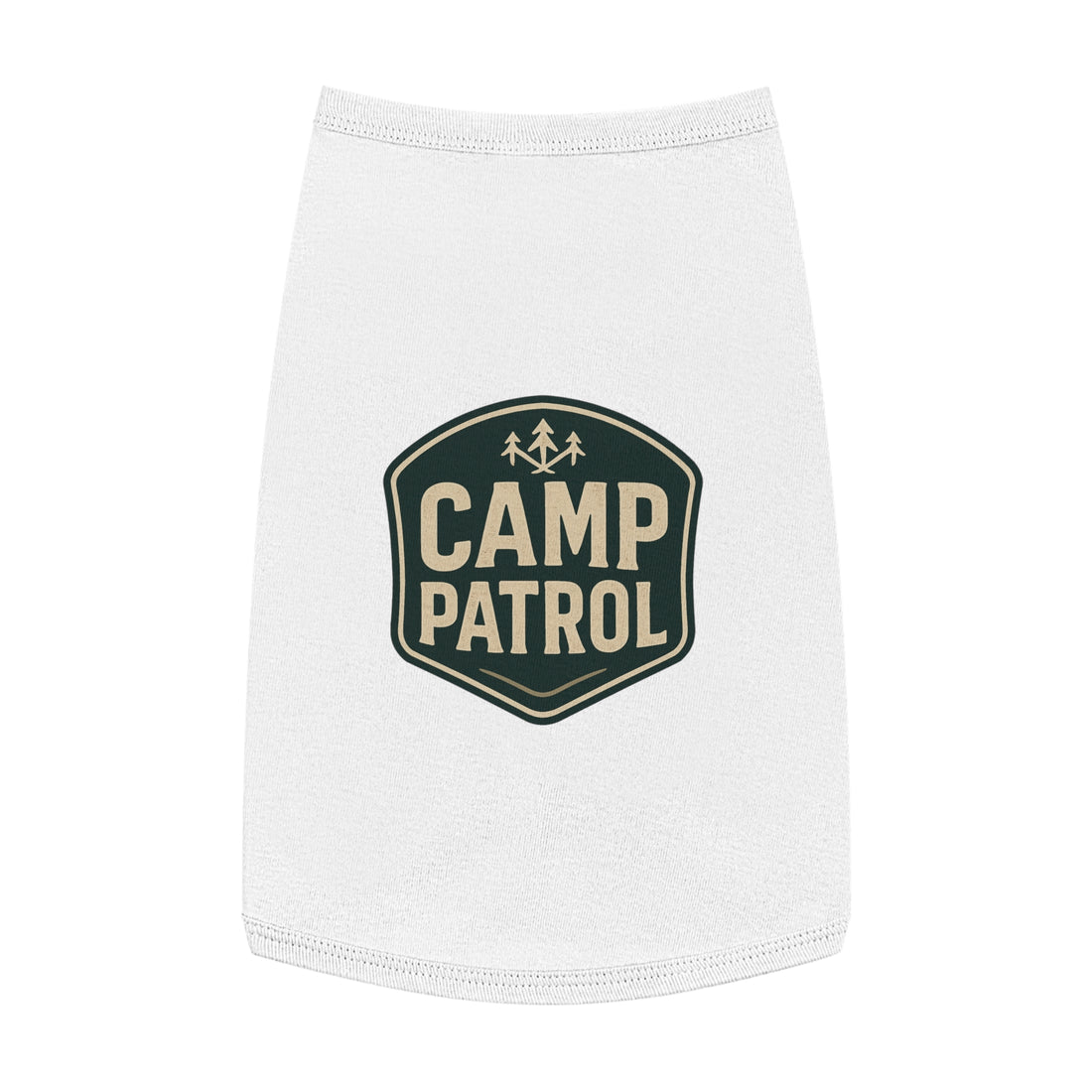 Camp Patrol Pet Tank Top
