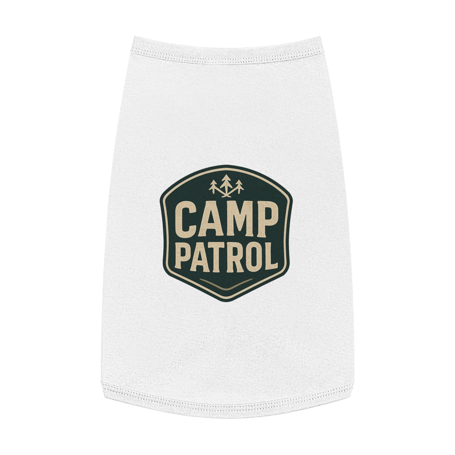 Camp Patrol Pet Tank Top