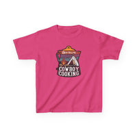 Cowboy Coffee Kids T-Shirt