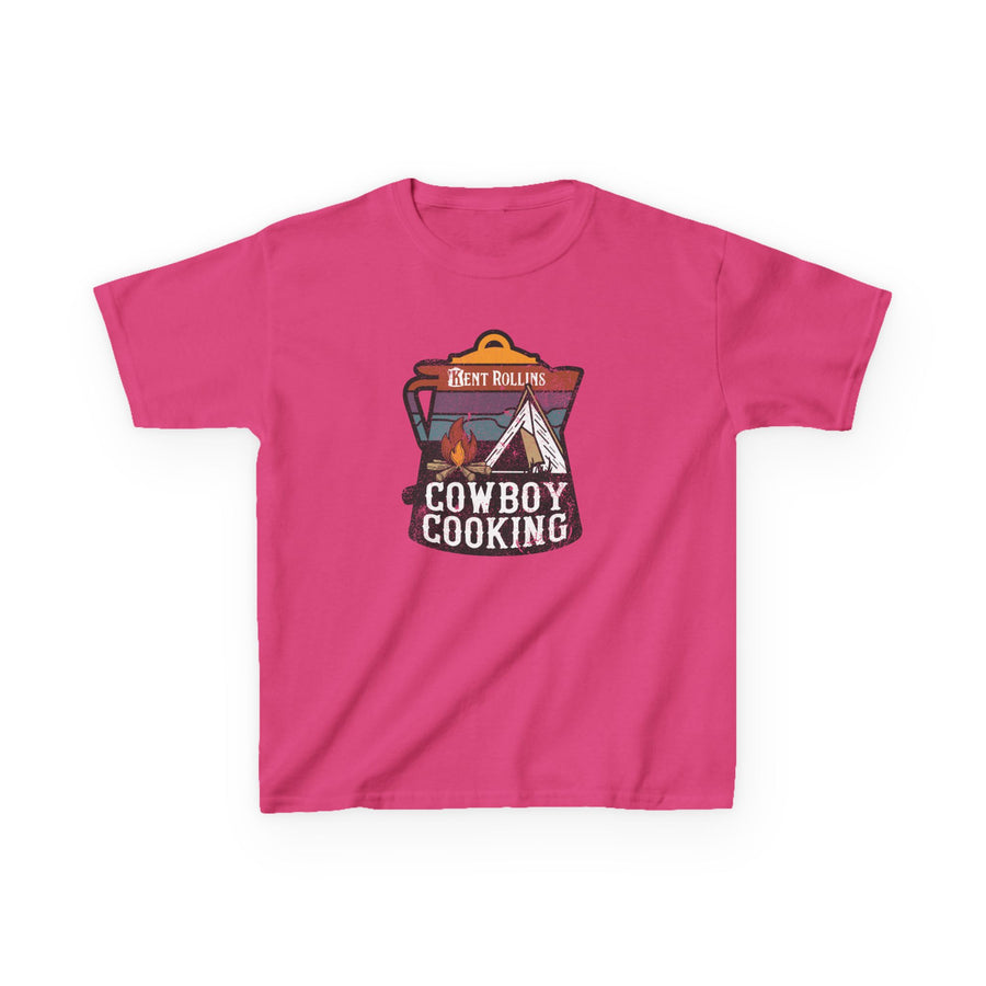 Cowboy Coffee Kids T-Shirt