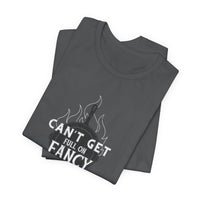 Can't Get Full On Fancy T-Shirt