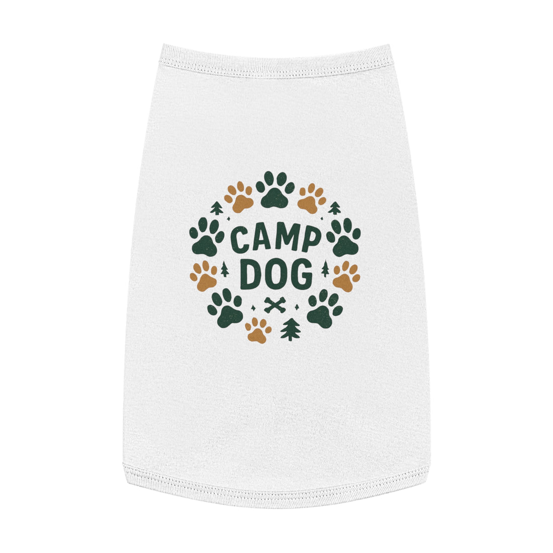 Camp Dog Pet Tank Top