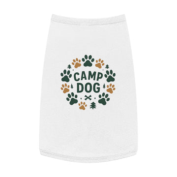 Camp Dog Pet Tank Top