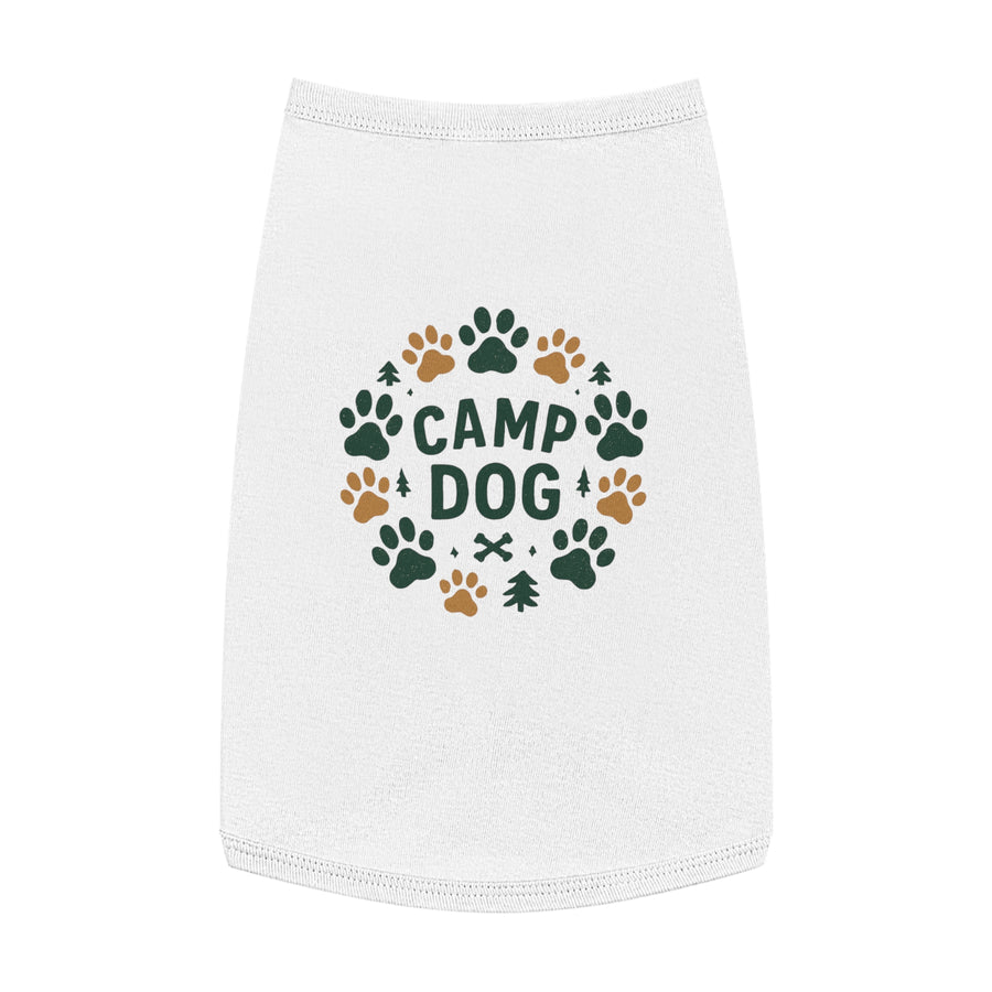 Camp Dog Pet Tank Top