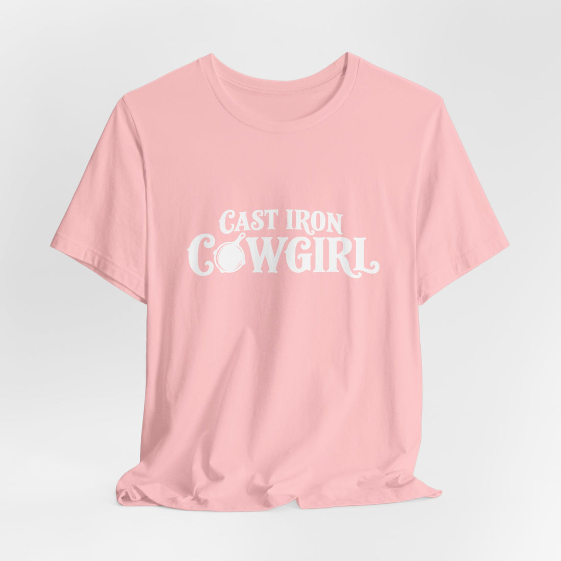 Cast Iron Cowgirl T-Shirt  - Unisex Classic Fit