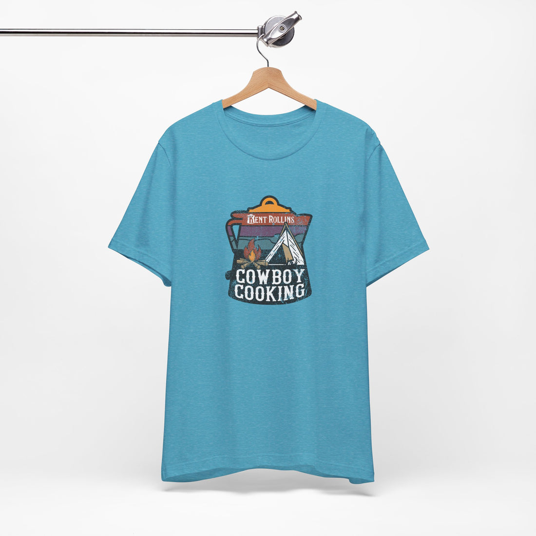 Kent Rollins Cowboy Coffee Pot T-Shirt