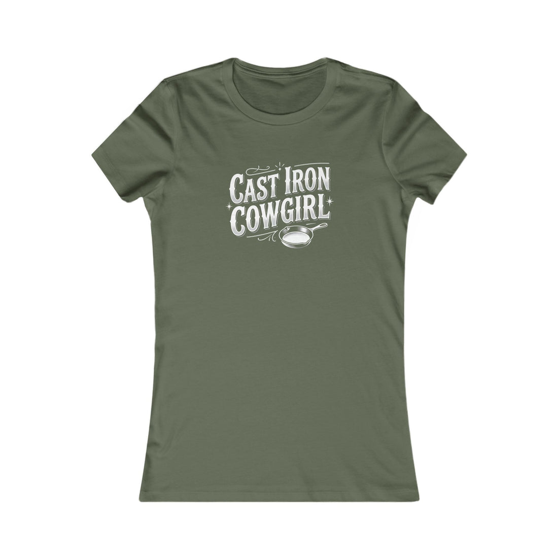 Cast Iron Cowgirl Women&
