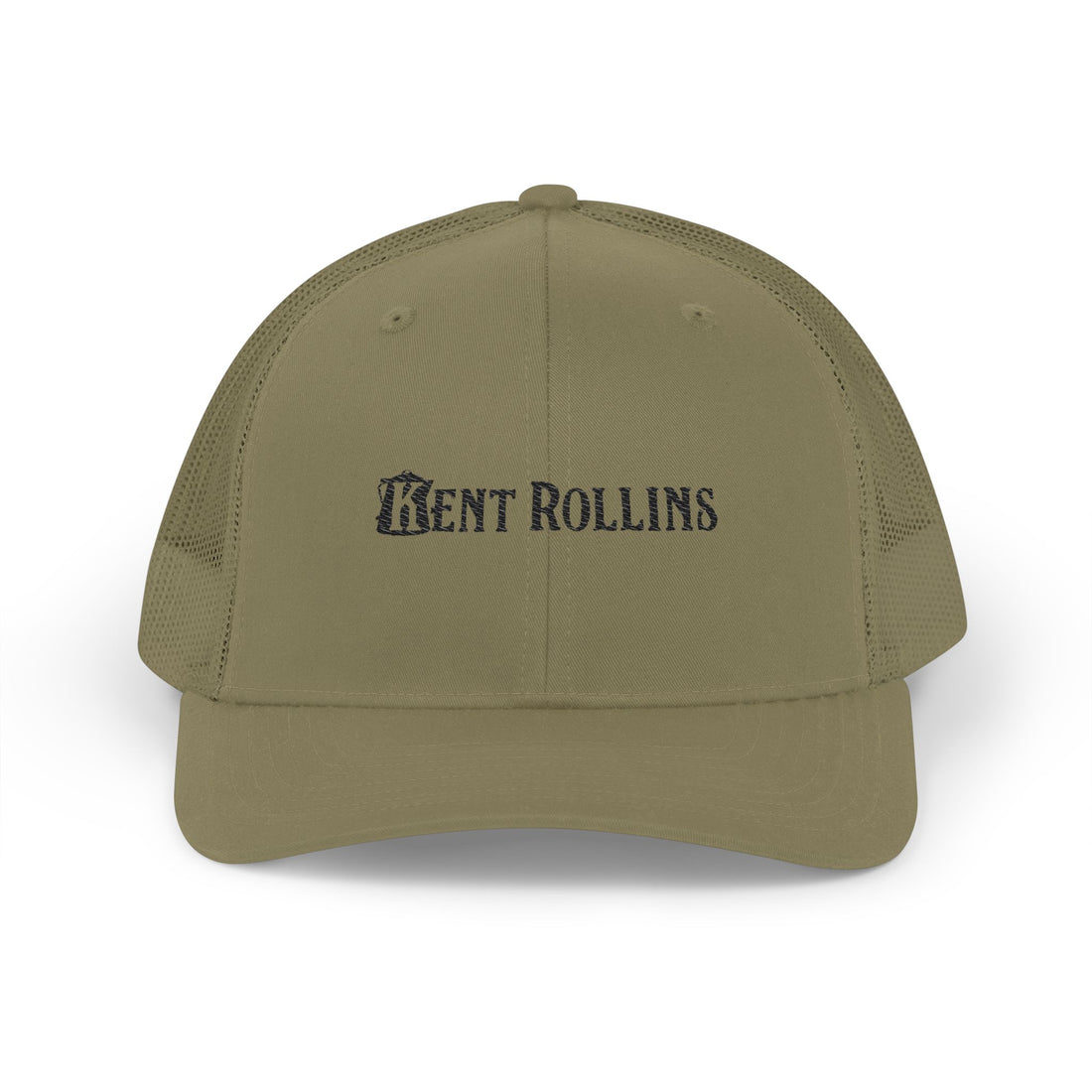 Kent Rollins Logo Richardson Trucker Cap