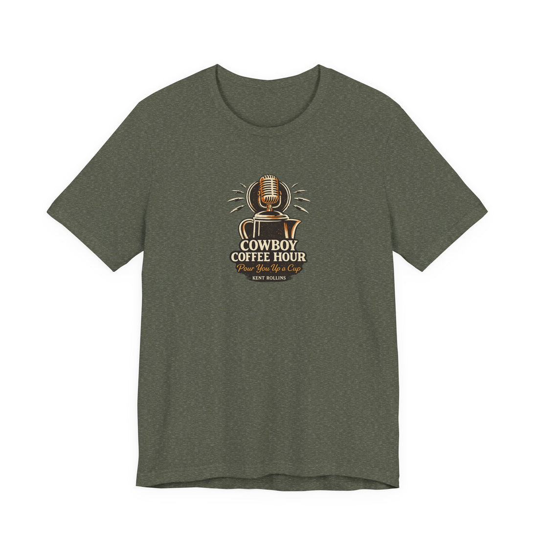 Cowboy Coffee Hour: The Podcast Adult Tee