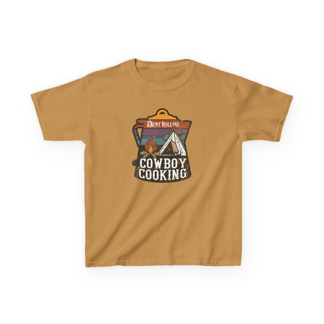 Cowboy Coffee Kids T-Shirt