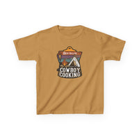 Cowboy Coffee Kids T-Shirt