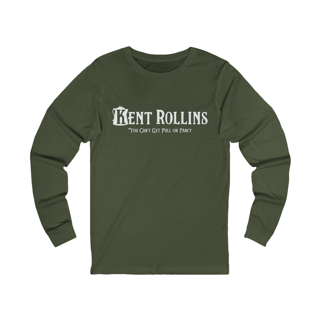 Kent Rollins Logo Long Sleeved Super Soft Tee