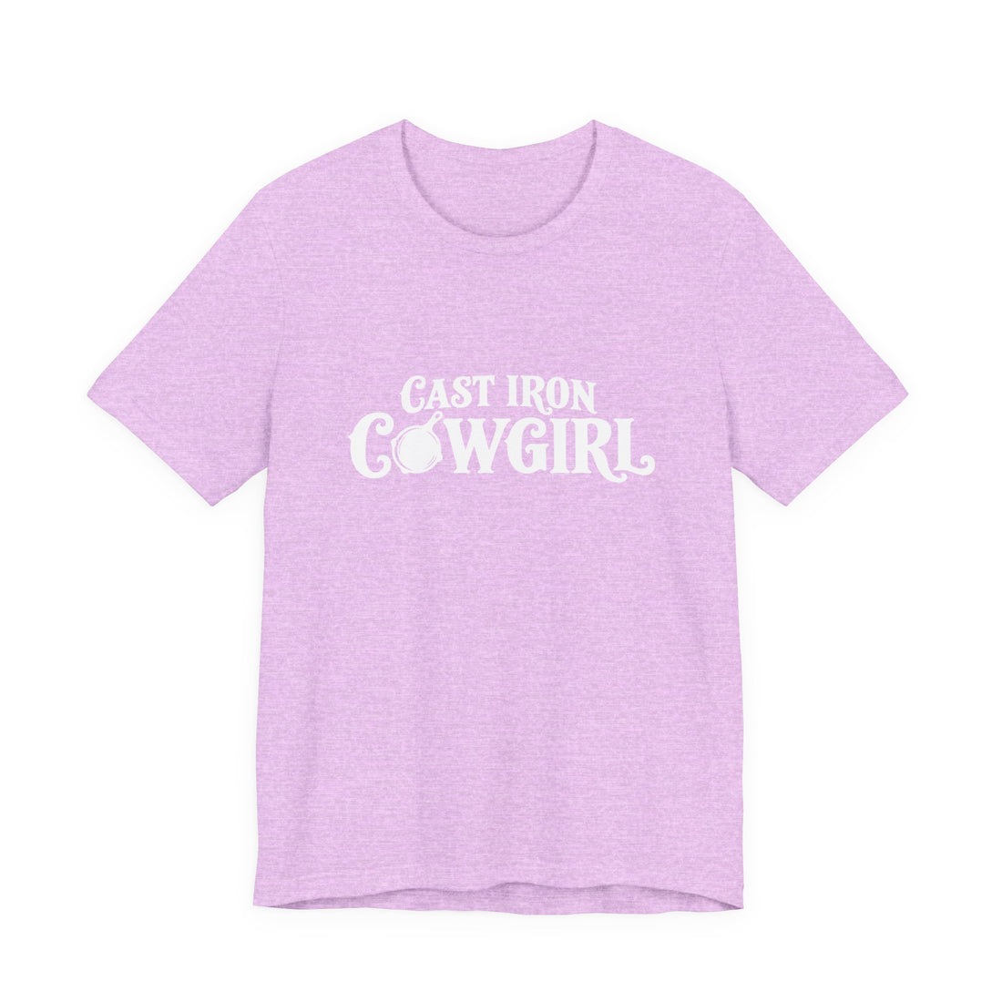 Cast Iron Cowgirl T-Shirt  - Unisex Classic Fit