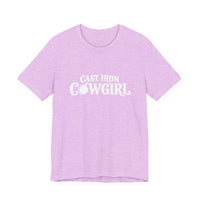 Cast Iron Cowgirl T-Shirt  - Unisex Classic Fit