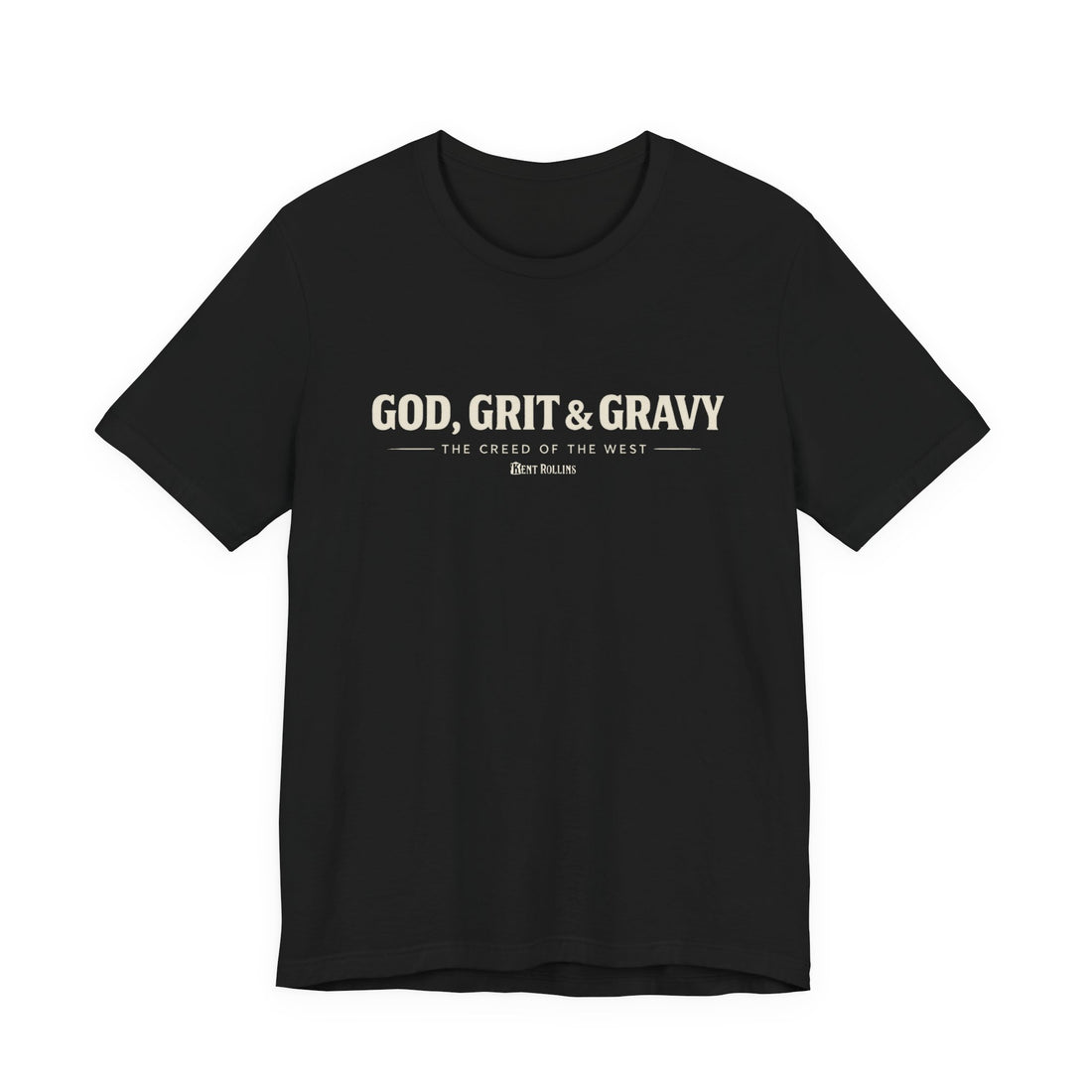 God, Grit & Gravy Tee