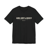 God, Grit & Gravy Tee