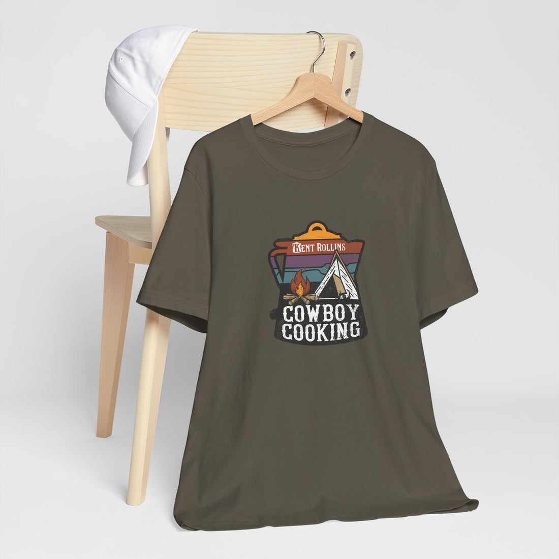 Kent Rollins Cowboy Coffee Pot T-Shirt