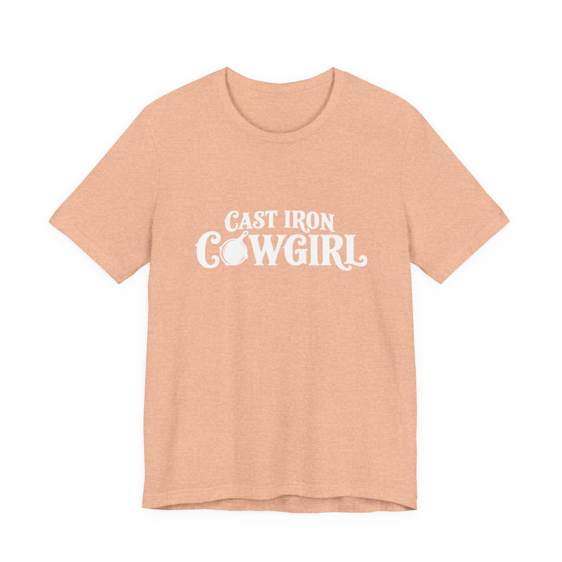 Cast Iron Cowgirl T-Shirt  - Unisex Classic Fit