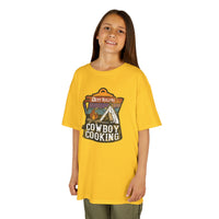 Cowboy Coffee Kids T-Shirt