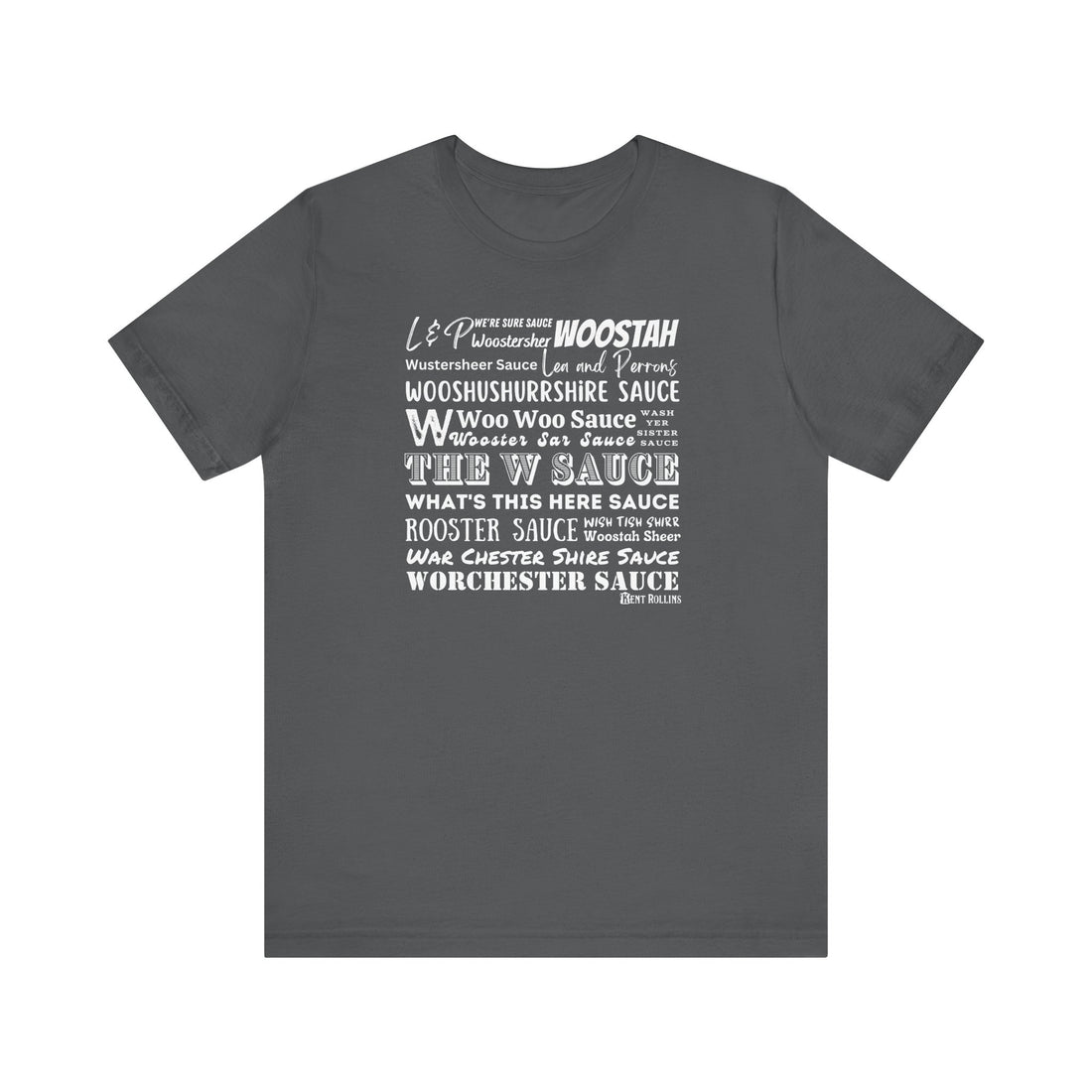 W Sauce: The T-Shirt