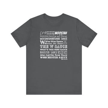 W Sauce: The T-Shirt