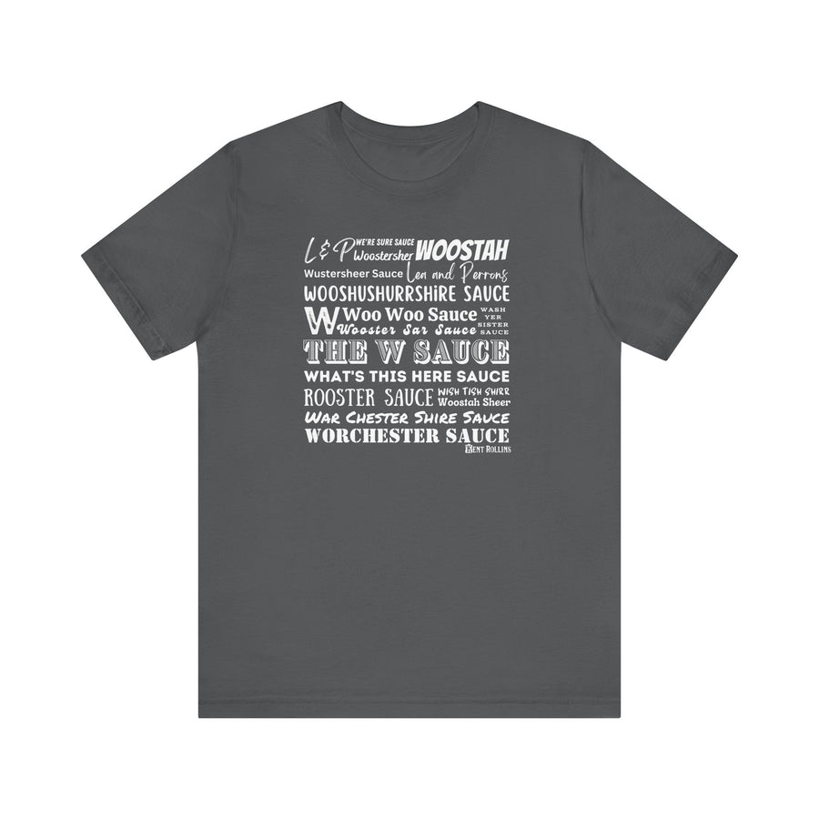 W Sauce: The T-Shirt