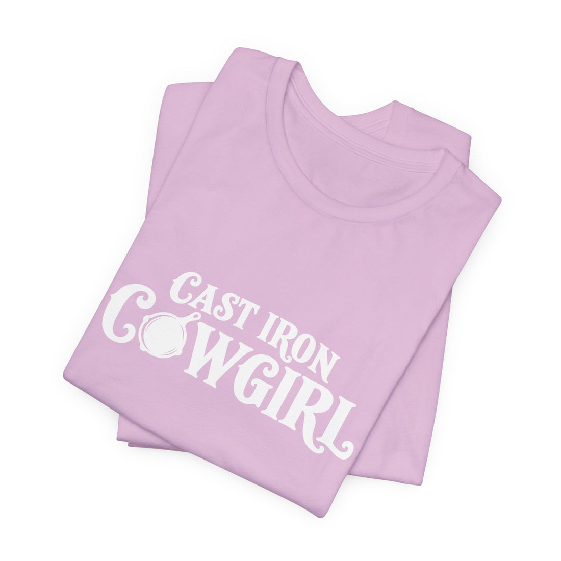 Cast Iron Cowgirl T-Shirt  - Unisex Classic Fit
