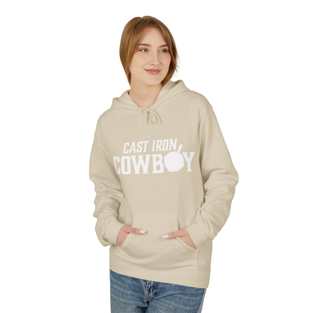 Cast Iron Cowboy Fleece Hoodie