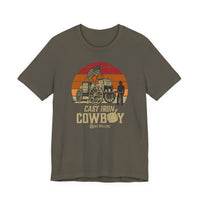 Kent Rollins Cast Iron Cowboy T-Shirt