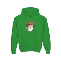 Cowboy Christmas Youth Hoodie –  Kids Sizes