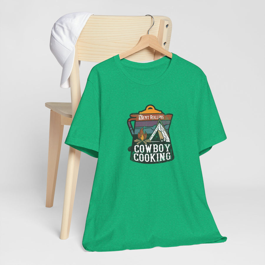 Kent Rollins Cowboy Coffee Pot T-Shirt