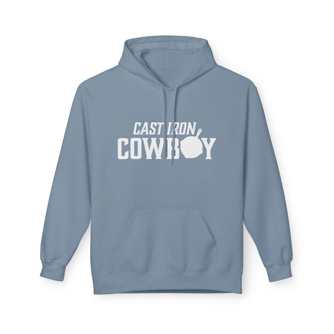Cast Iron Cowboy Fleece Hoodie