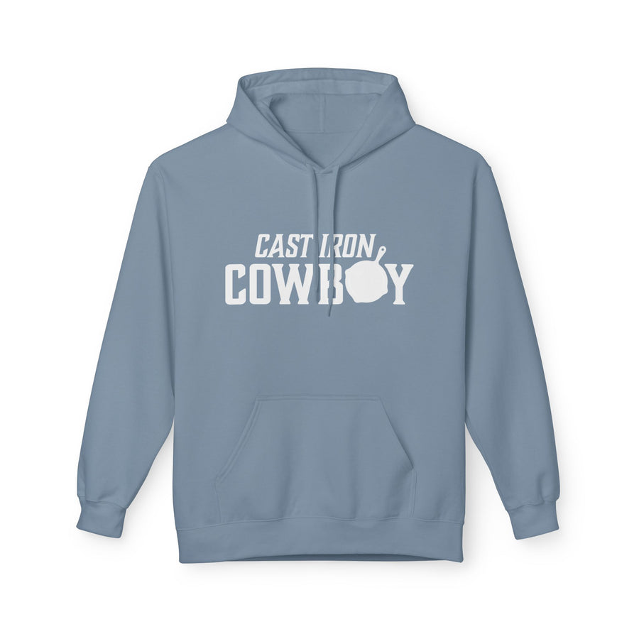 Cast Iron Cowboy Fleece Hoodie