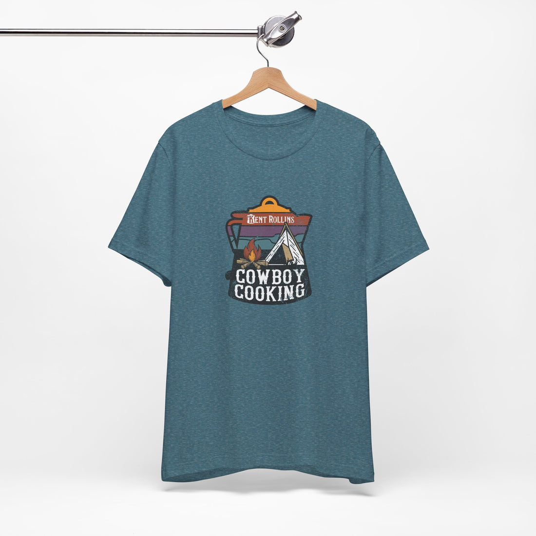 Kent Rollins Cowboy Coffee Pot T-Shirt