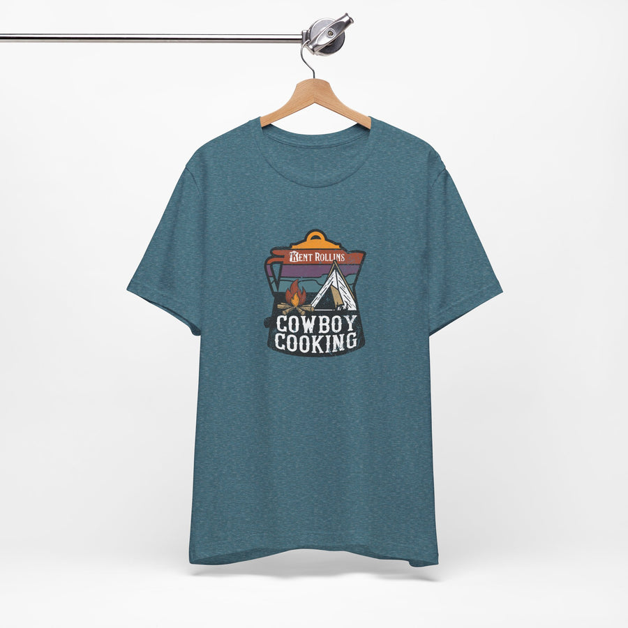 Kent Rollins Cowboy Coffee Pot T-Shirt