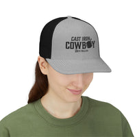 Cast Iron Cowboy Embroidered Trucker Cap