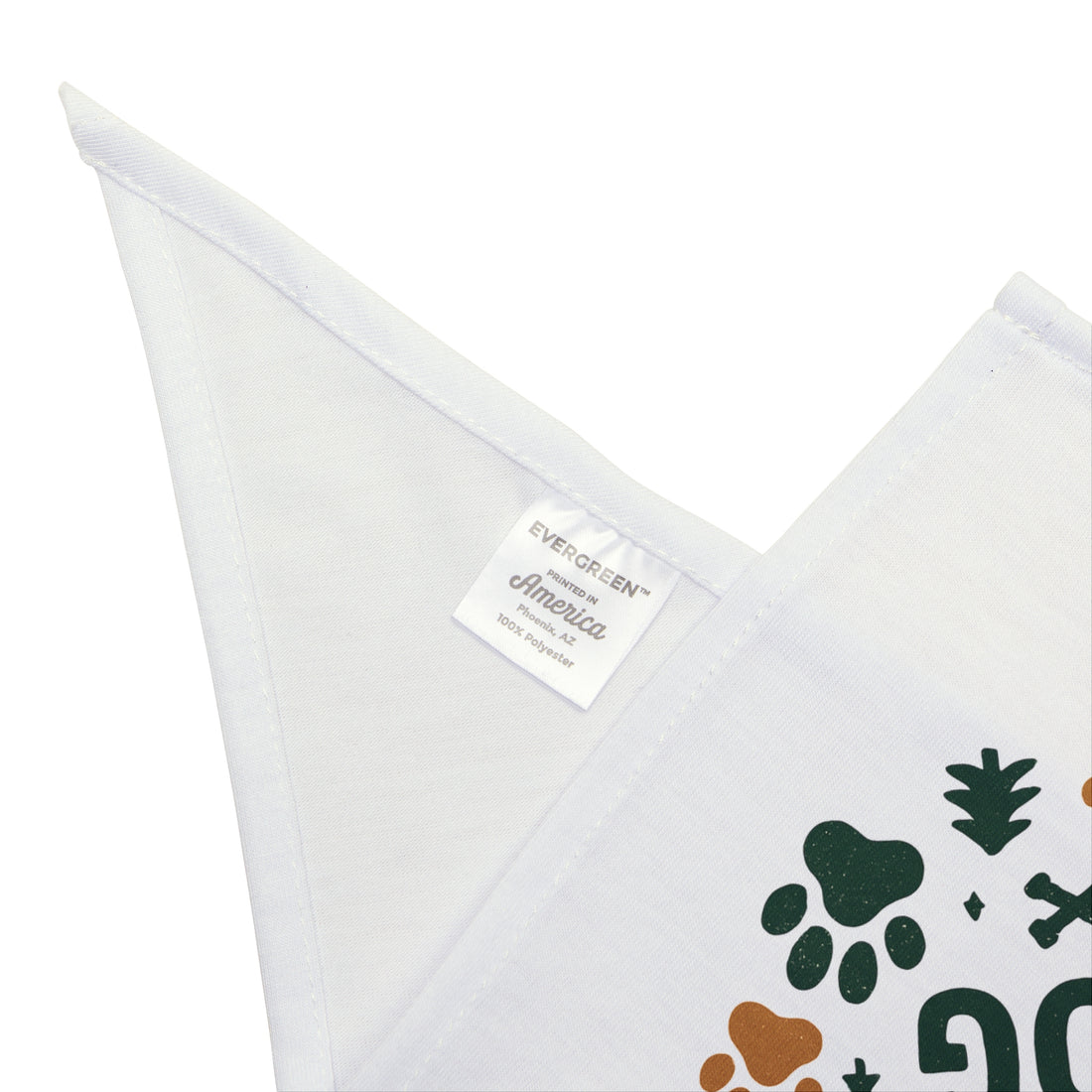 Camp Dog Pet Bandana