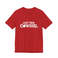 Cast Iron Cowgirl T-Shirt  - Unisex Classic Fit