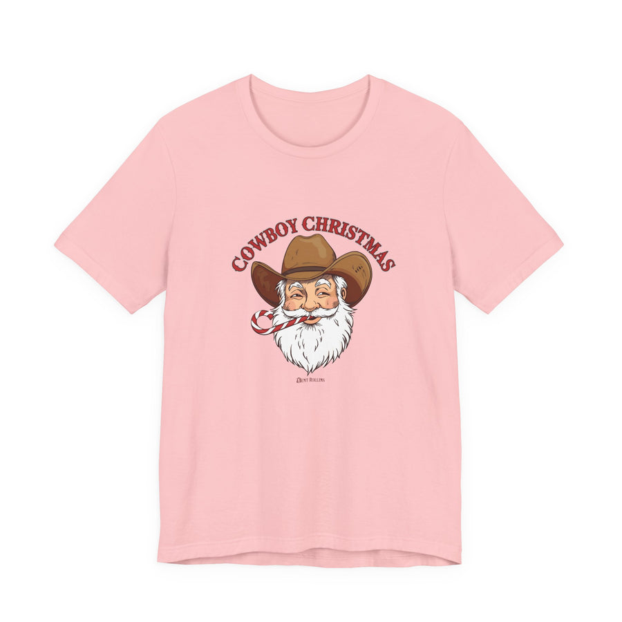 Cowboy Christmas Unisex Adult T-Shirt