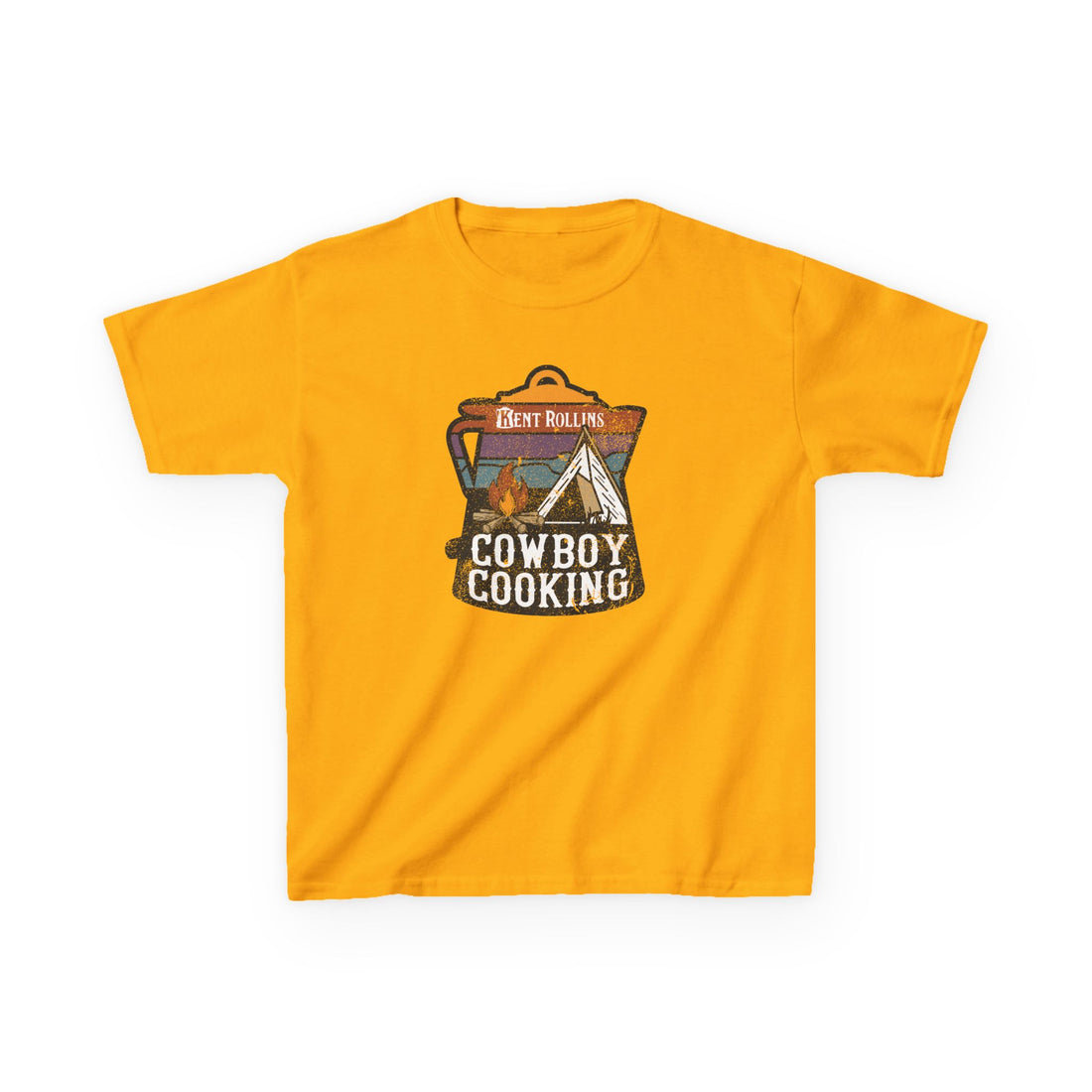 Cowboy Coffee Kids T-Shirt