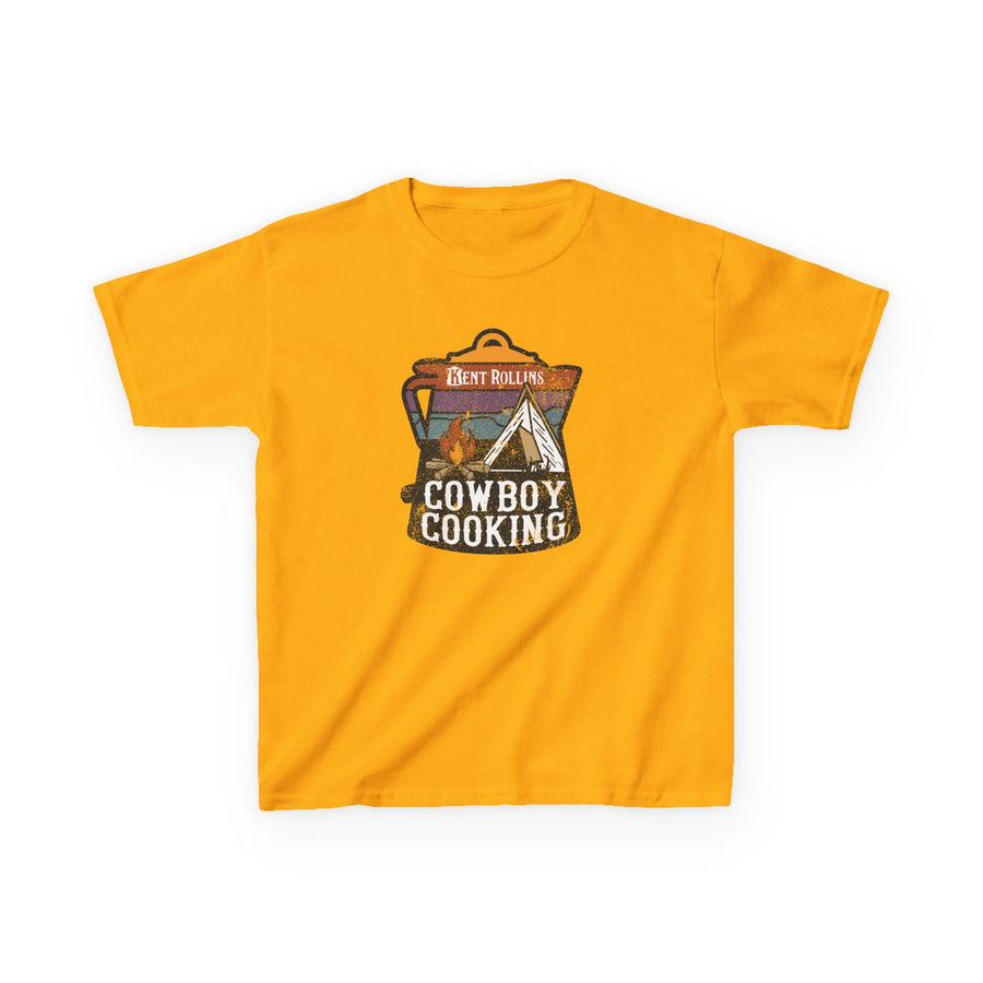 Cowboy Coffee Kids T-Shirt