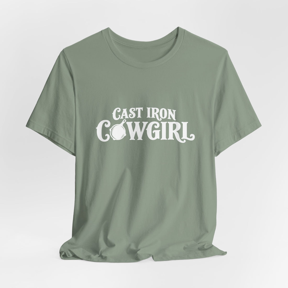 Cast Iron Cowgirl T-Shirt  - Unisex Classic Fit