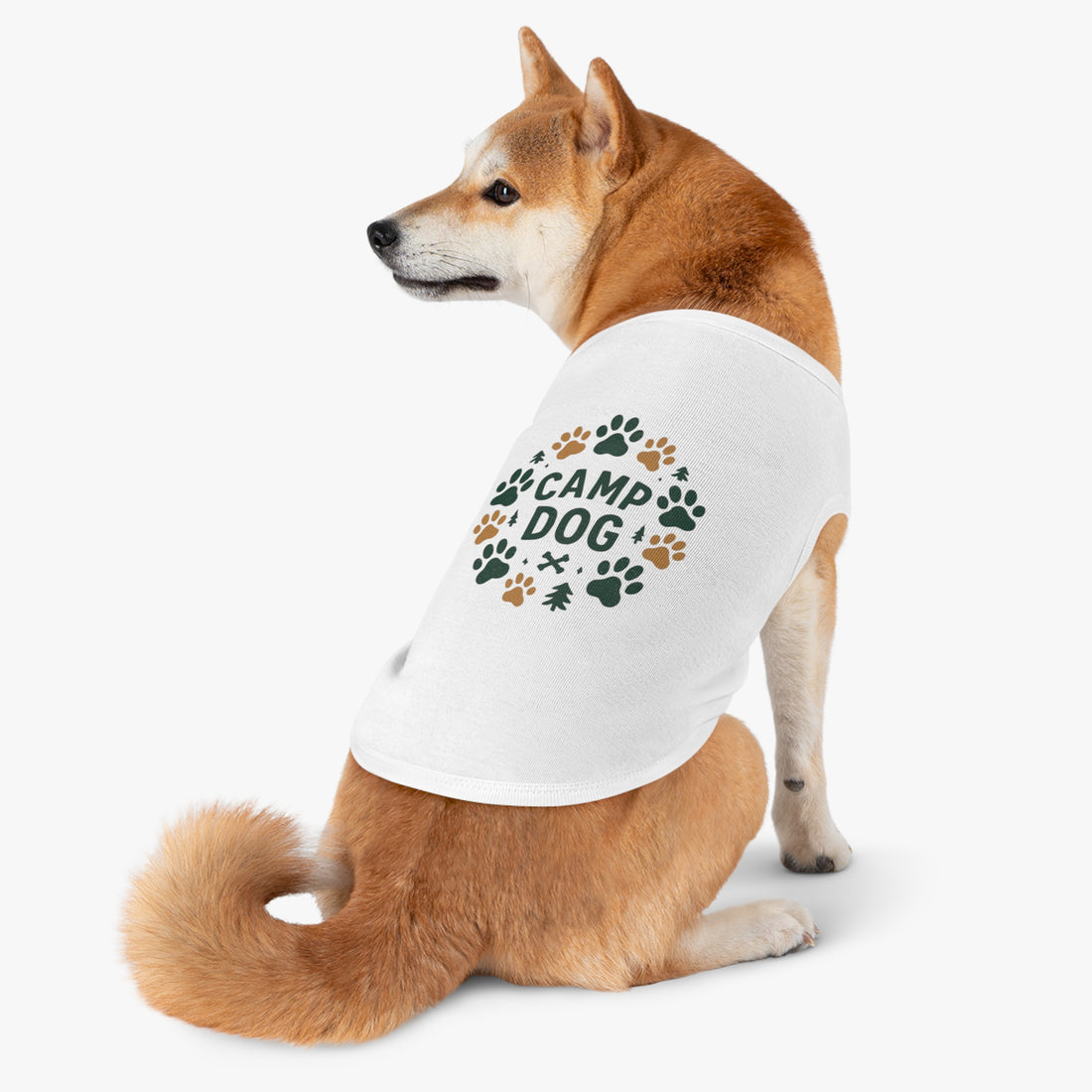 Camp Dog Pet Tank Top