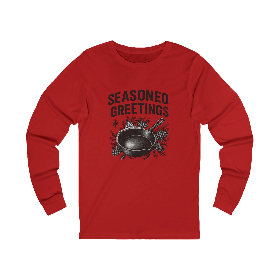 Seasoned Greetings Adult Long Sleeve Tee