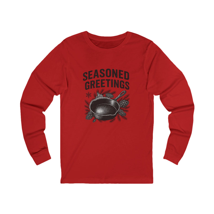 Seasoned Greetings Adult Long Sleeve Tee